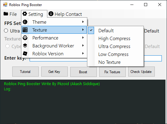 Roblox Ping Booster Software